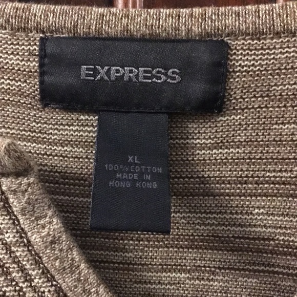 Express xl tunic like new in stretchy thick cotton - Picture 2 of 6